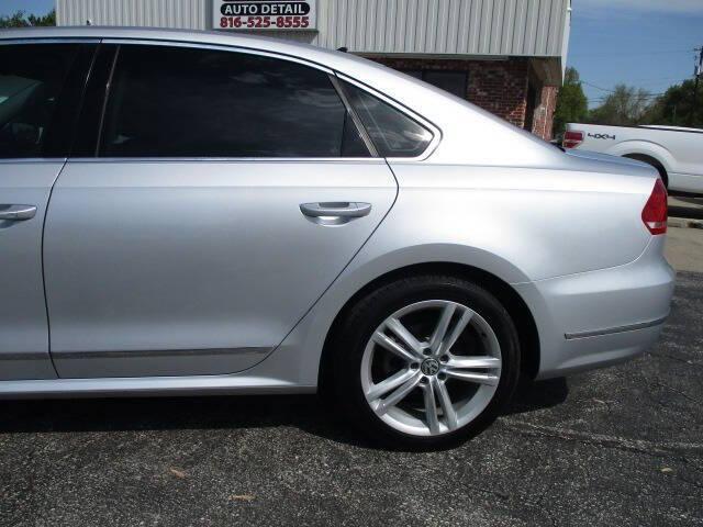 used 2015 Volkswagen Passat car, priced at $16,995