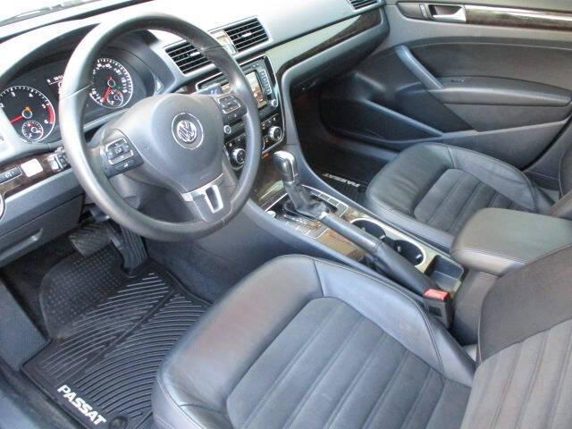 used 2015 Volkswagen Passat car, priced at $16,995