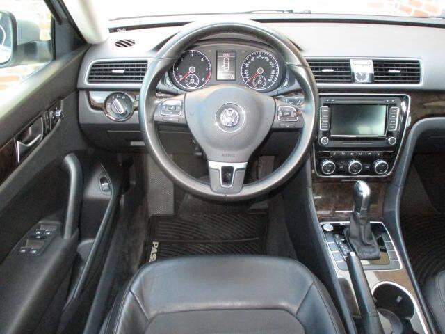 used 2015 Volkswagen Passat car, priced at $16,995