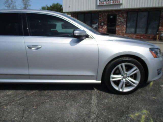 used 2015 Volkswagen Passat car, priced at $16,995