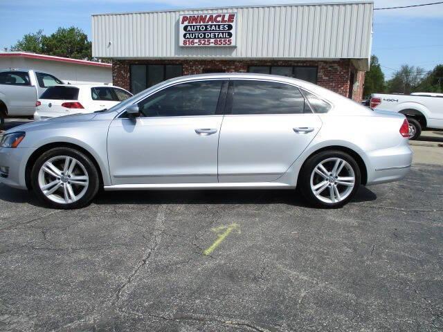 used 2015 Volkswagen Passat car, priced at $16,995