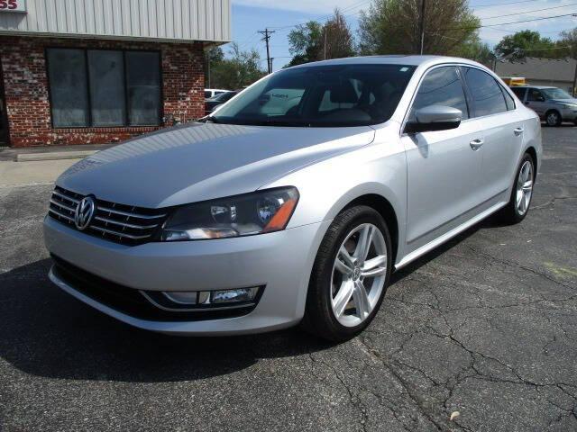 used 2015 Volkswagen Passat car, priced at $16,995