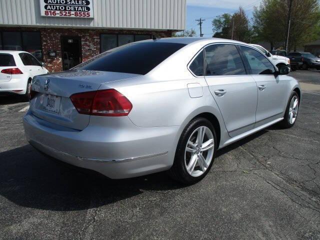 used 2015 Volkswagen Passat car, priced at $16,995