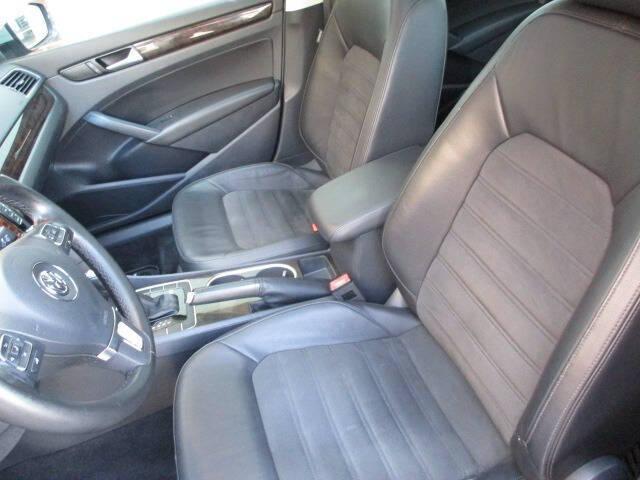 used 2015 Volkswagen Passat car, priced at $16,995