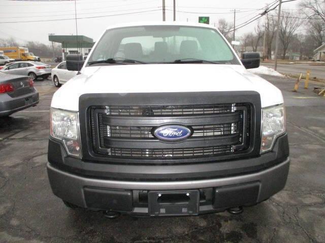 used 2014 Ford F-150 car, priced at $20,000