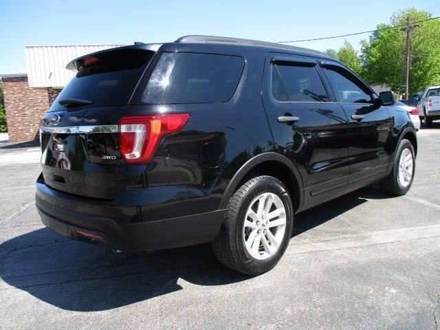 used 2017 Ford Explorer car, priced at $13,995