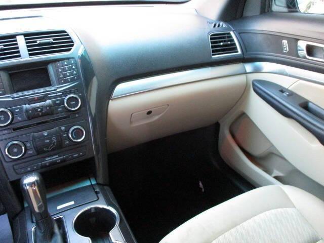 used 2017 Ford Explorer car, priced at $13,995