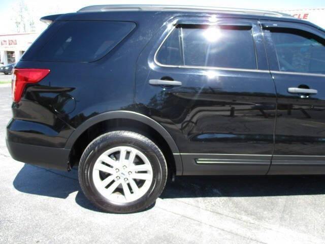 used 2017 Ford Explorer car, priced at $13,995