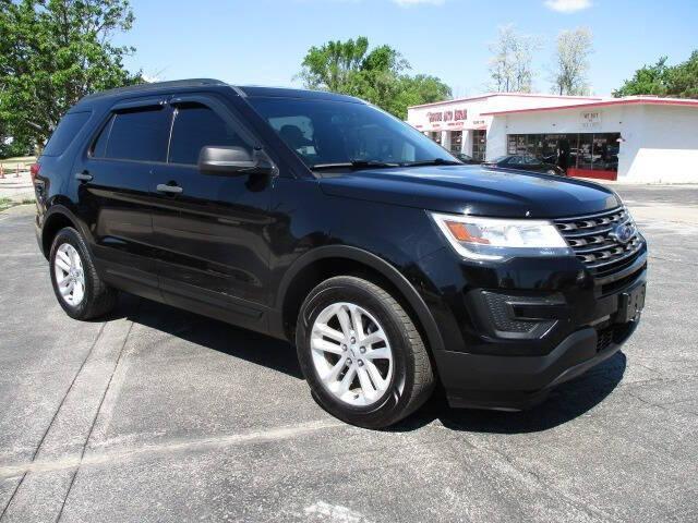 used 2017 Ford Explorer car, priced at $13,995