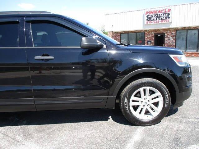 used 2017 Ford Explorer car, priced at $13,995