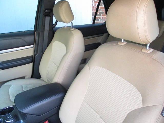 used 2017 Ford Explorer car, priced at $13,995