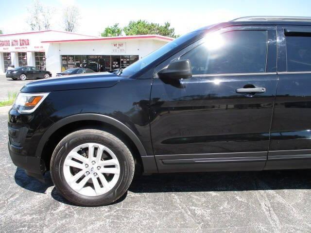 used 2017 Ford Explorer car, priced at $13,995