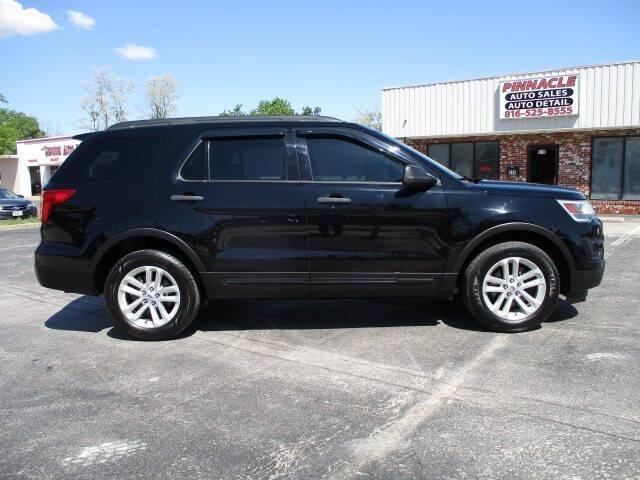 used 2017 Ford Explorer car, priced at $13,995