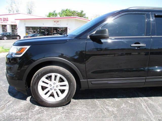 used 2017 Ford Explorer car, priced at $13,995