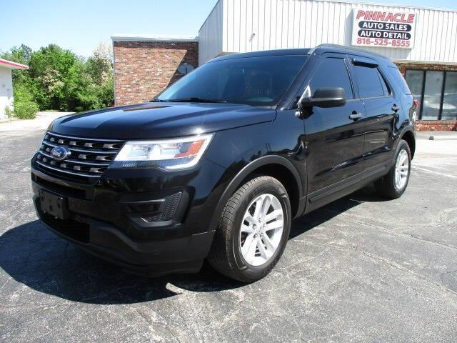 used 2017 Ford Explorer car, priced at $13,995