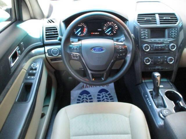 used 2017 Ford Explorer car, priced at $13,995