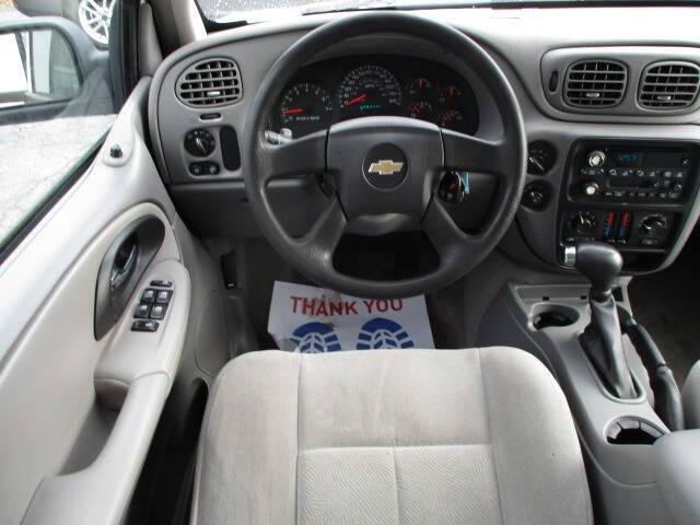 used 2005 Chevrolet TrailBlazer car, priced at $7,995