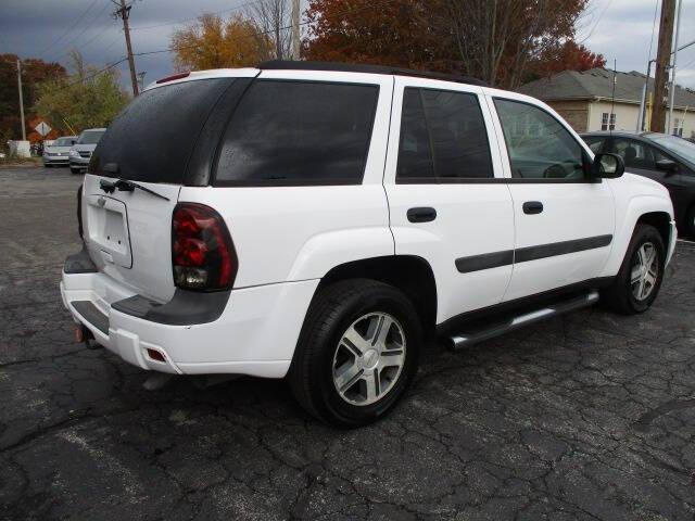 used 2005 Chevrolet TrailBlazer car, priced at $7,995