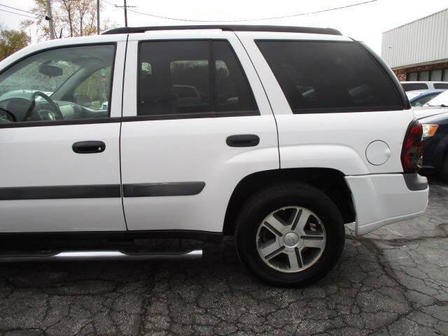 used 2005 Chevrolet TrailBlazer car, priced at $7,995
