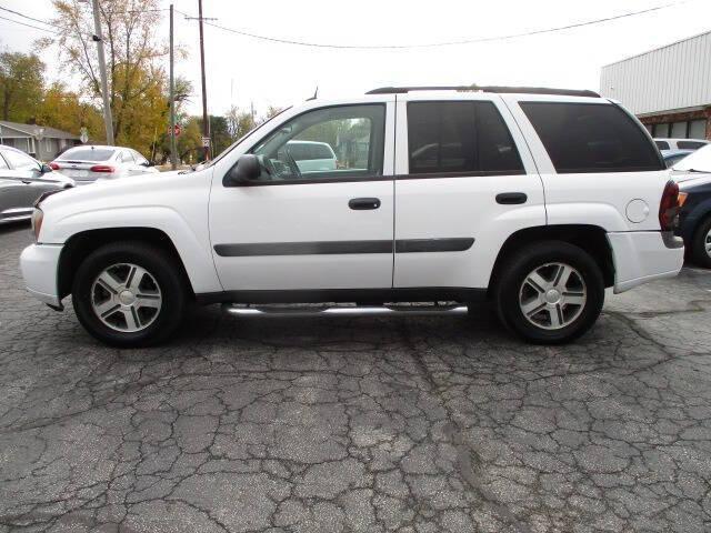 used 2005 Chevrolet TrailBlazer car, priced at $7,995