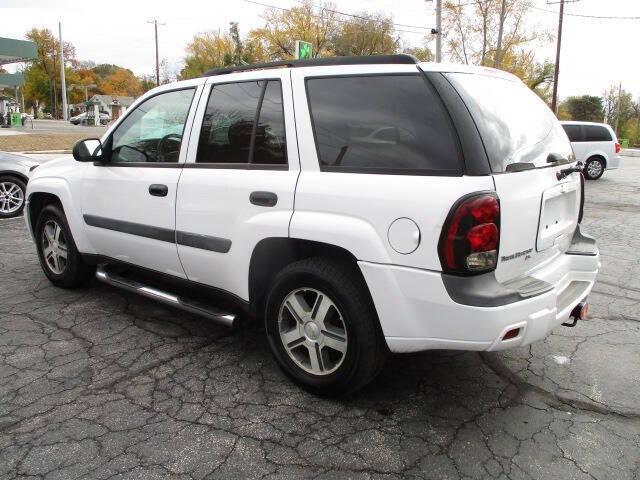 used 2005 Chevrolet TrailBlazer car, priced at $7,995
