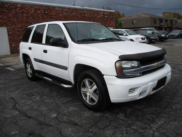 used 2005 Chevrolet TrailBlazer car, priced at $7,995