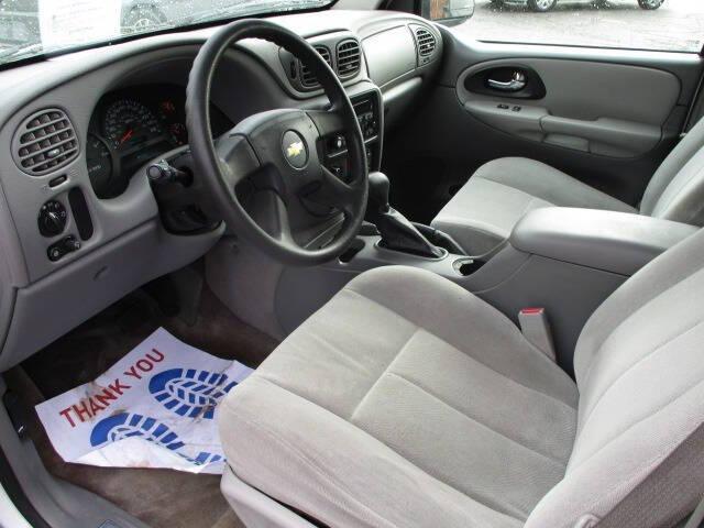 used 2005 Chevrolet TrailBlazer car, priced at $7,995