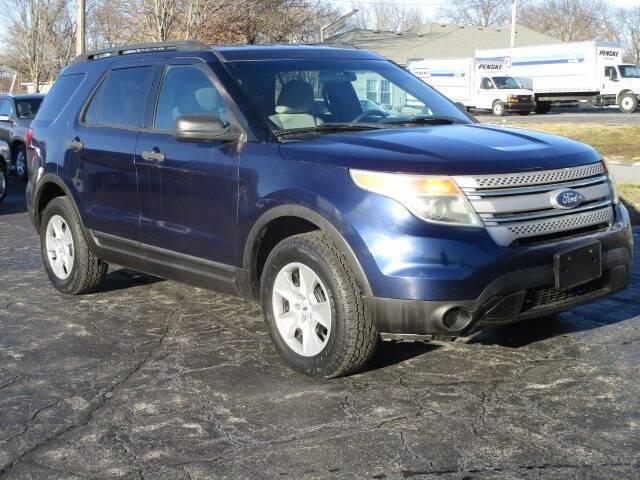 used 2011 Ford Explorer car, priced at $12,995