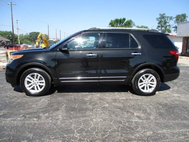 used 2014 Ford Explorer car, priced at $17,995
