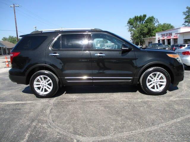 used 2014 Ford Explorer car, priced at $17,995