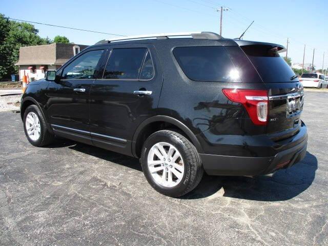 used 2014 Ford Explorer car, priced at $17,995