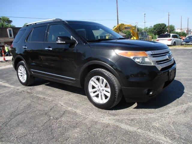 used 2014 Ford Explorer car, priced at $17,995