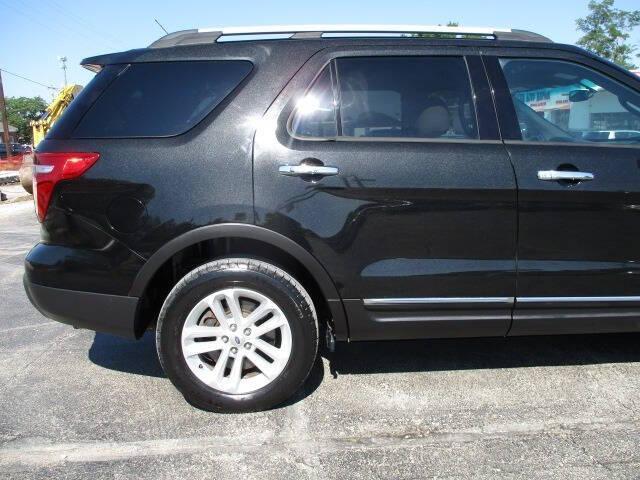 used 2014 Ford Explorer car, priced at $17,995