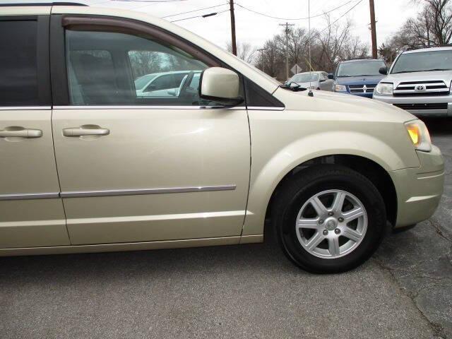 used 2010 Chrysler Town & Country car, priced at $8,995