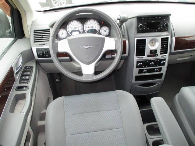 used 2010 Chrysler Town & Country car, priced at $8,995