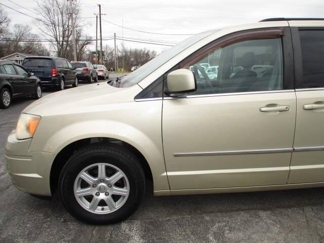 used 2010 Chrysler Town & Country car, priced at $8,995