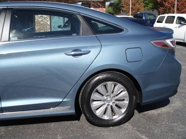 used 2016 Hyundai Sonata Hybrid car, priced at $13,995