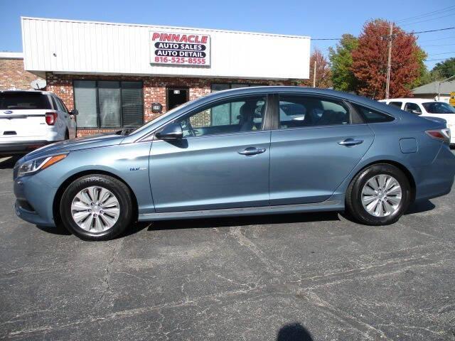 used 2016 Hyundai Sonata Hybrid car, priced at $13,995