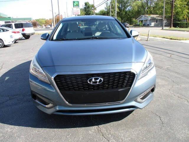 used 2016 Hyundai Sonata Hybrid car, priced at $13,995