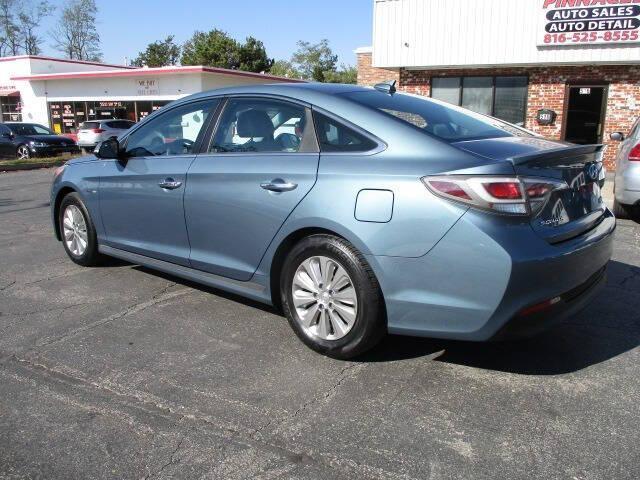 used 2016 Hyundai Sonata Hybrid car, priced at $13,995