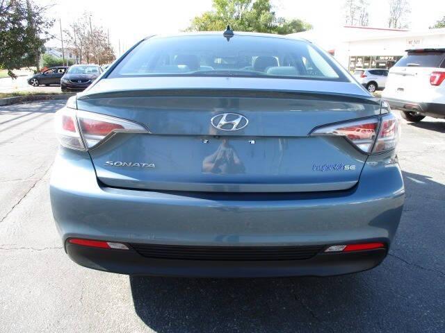 used 2016 Hyundai Sonata Hybrid car, priced at $13,995