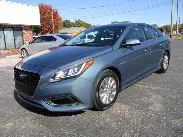 used 2016 Hyundai Sonata Hybrid car, priced at $13,995