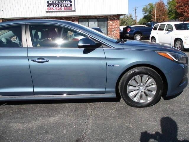 used 2016 Hyundai Sonata Hybrid car, priced at $13,995