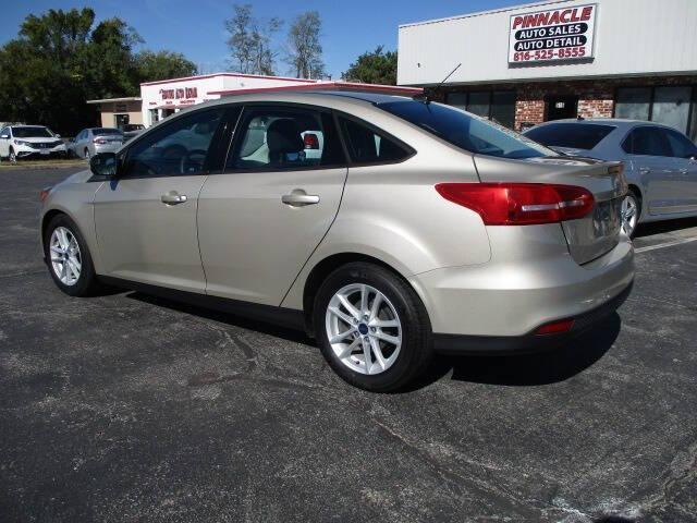 used 2017 Ford Focus car, priced at $10,995