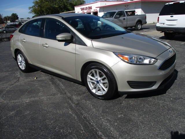 used 2017 Ford Focus car, priced at $10,995