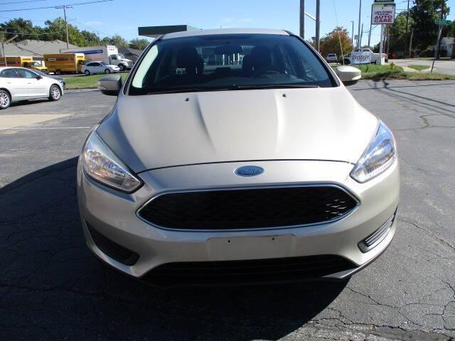 used 2017 Ford Focus car, priced at $10,995