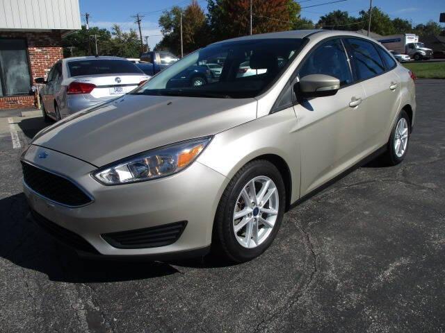 used 2017 Ford Focus car, priced at $10,995