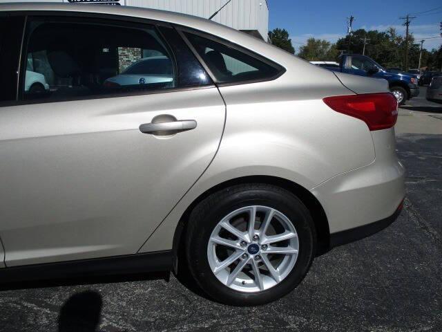 used 2017 Ford Focus car, priced at $10,995