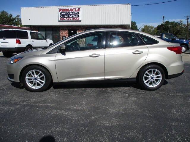 used 2017 Ford Focus car, priced at $10,995