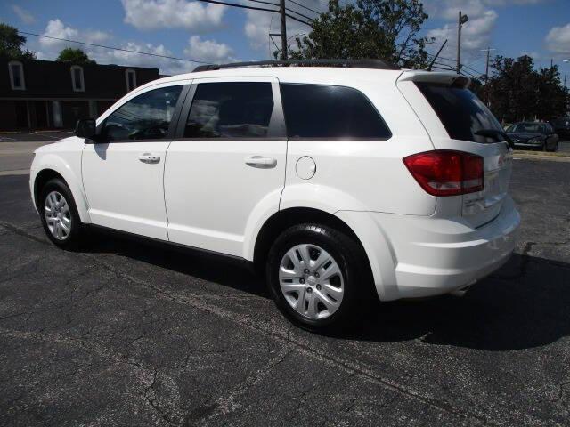 used 2017 Dodge Journey car, priced at $13,995